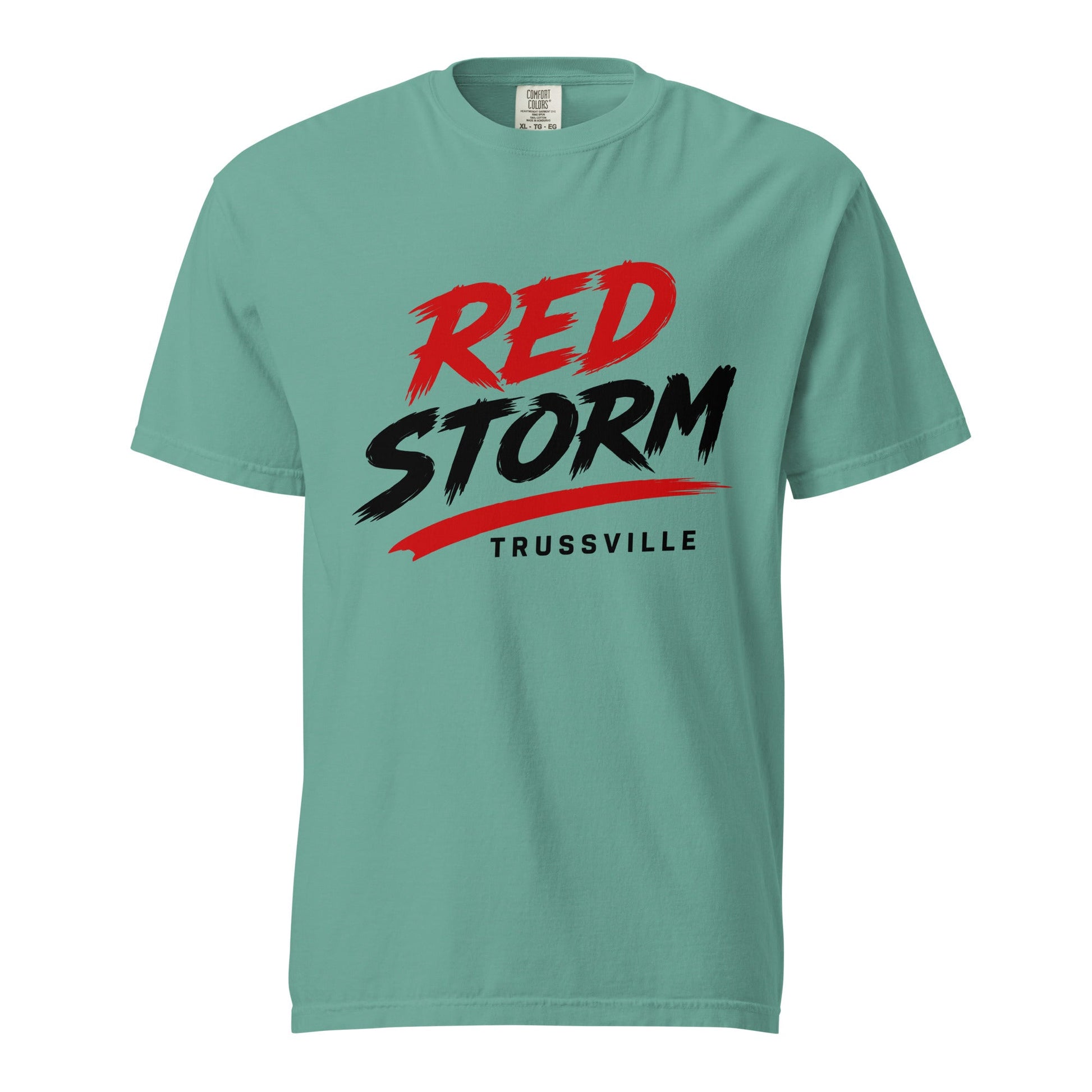 Signature | Comfort Colors T-Shirt | Red Storm | Modern Script Logo