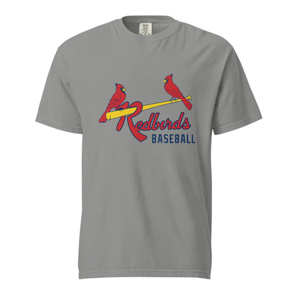 Signature | Comfort Colors T-Shirt | Redbirds | Redbirds Logo