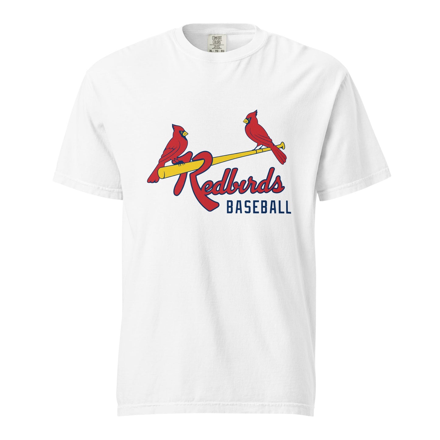 Signature | Comfort Colors T-Shirt | Redbirds | Redbirds Logo