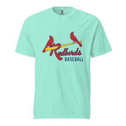 Signature | Comfort Colors T-Shirt | Redbirds | Redbirds Logo