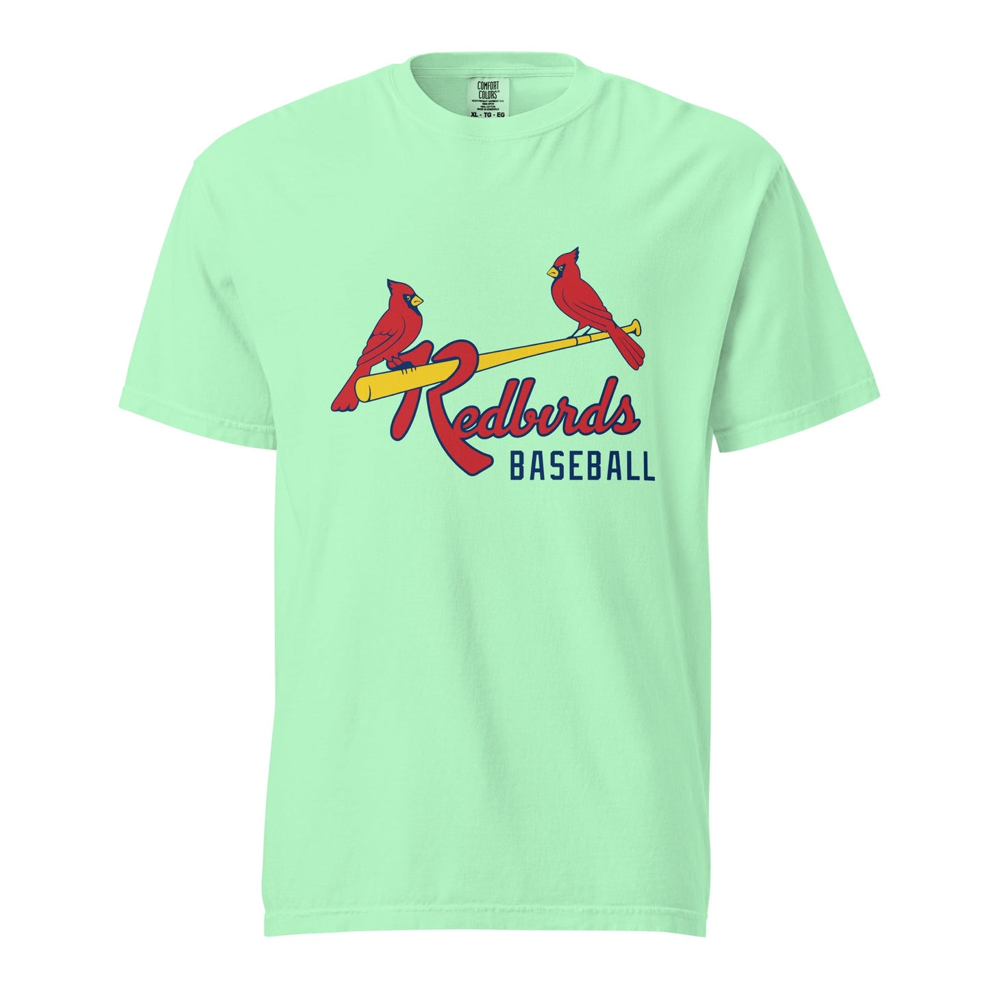 Signature | Comfort Colors T-Shirt | Redbirds | Redbirds Logo