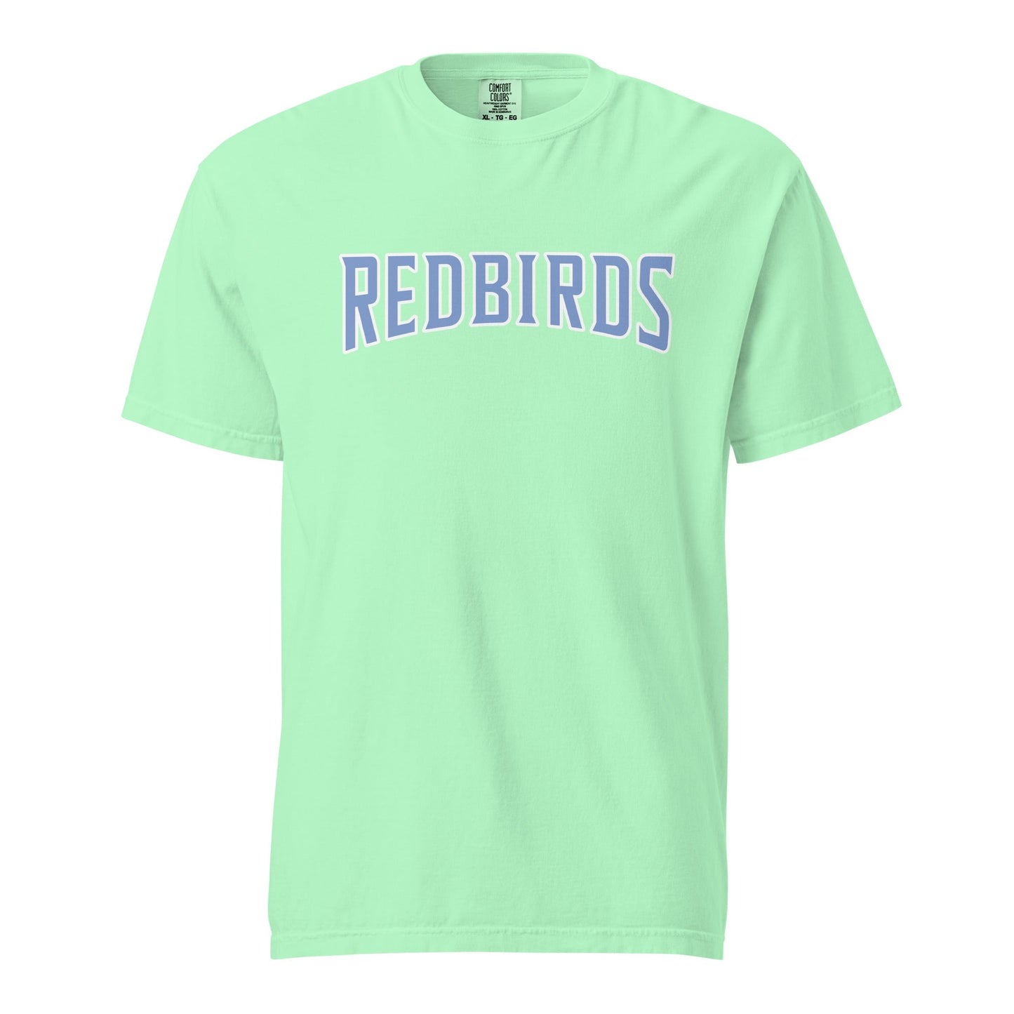 Signature | Comfort Colors T-Shirt | Redbirds | Script Logo