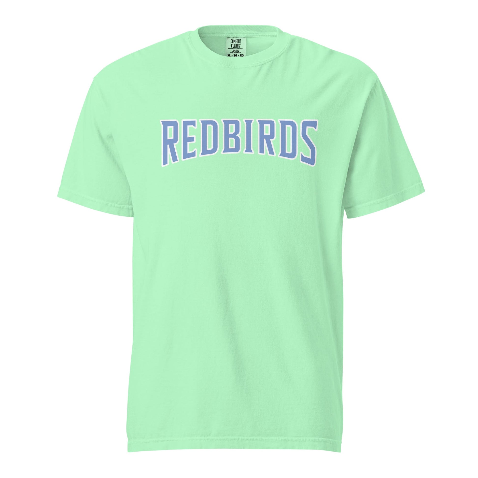 Signature | Comfort Colors T-Shirt | Redbirds | Script Logo