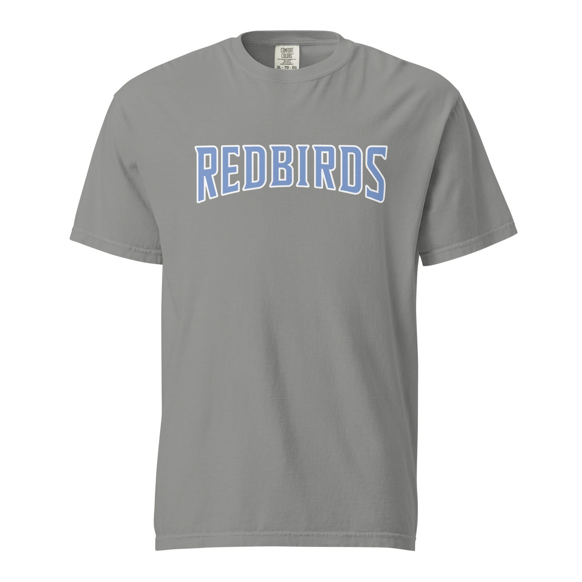 Signature | Comfort Colors T-Shirt | Redbirds | Script Logo