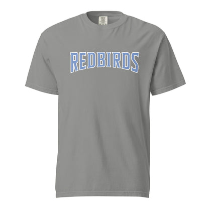 Signature | Comfort Colors T-Shirt | Redbirds | Script Logo