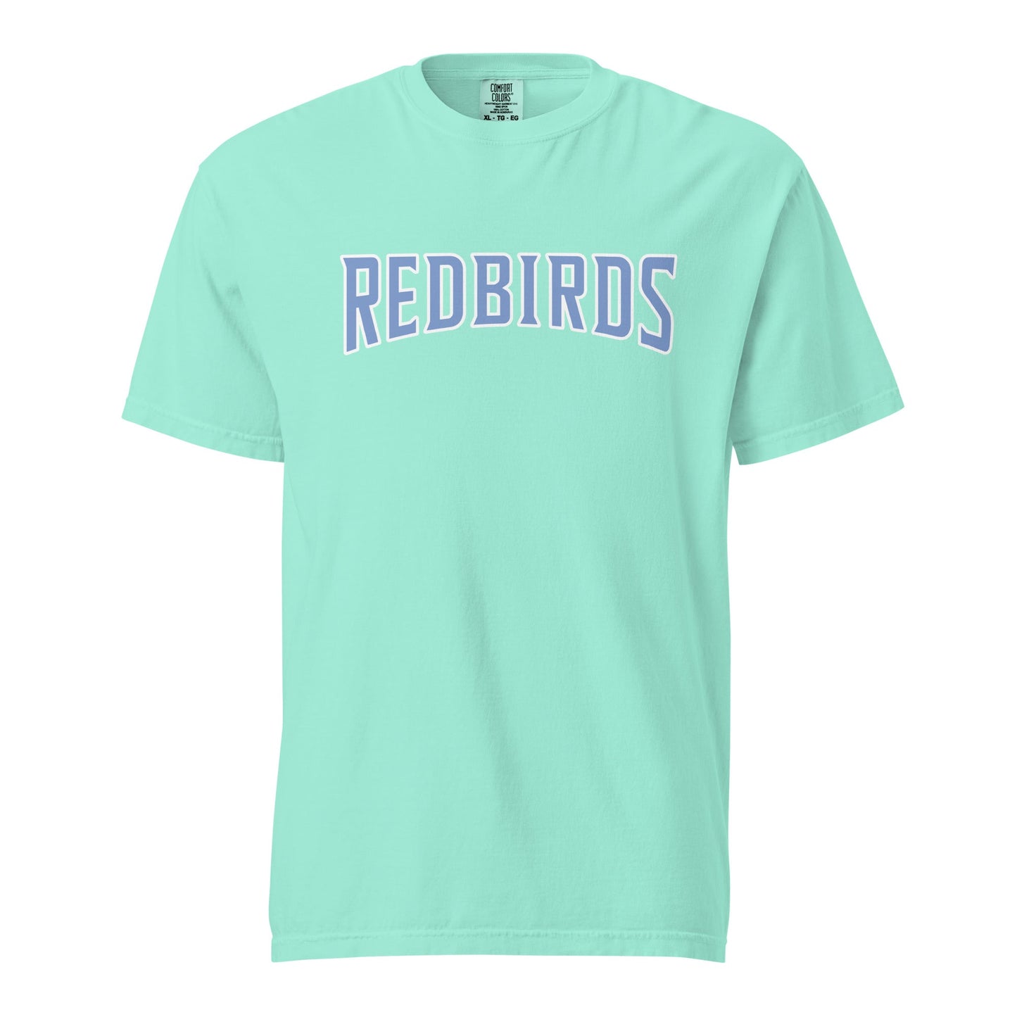 Signature | Comfort Colors T-Shirt | Redbirds | Script Logo