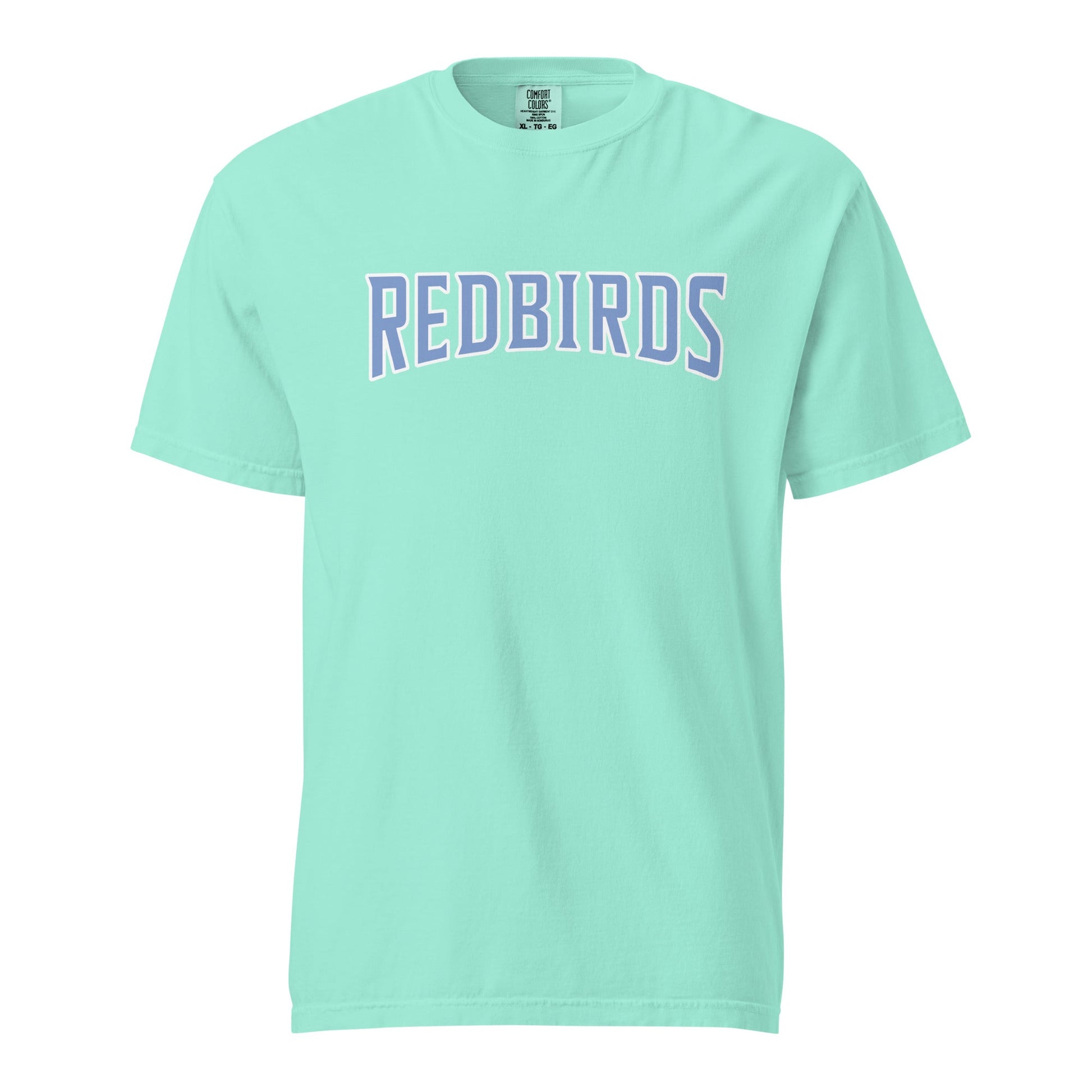 Signature | Comfort Colors T-Shirt | Redbirds | Script Logo