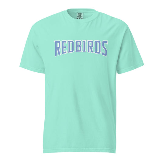 Signature | Comfort Colors T-Shirt | Redbirds | Script Logo