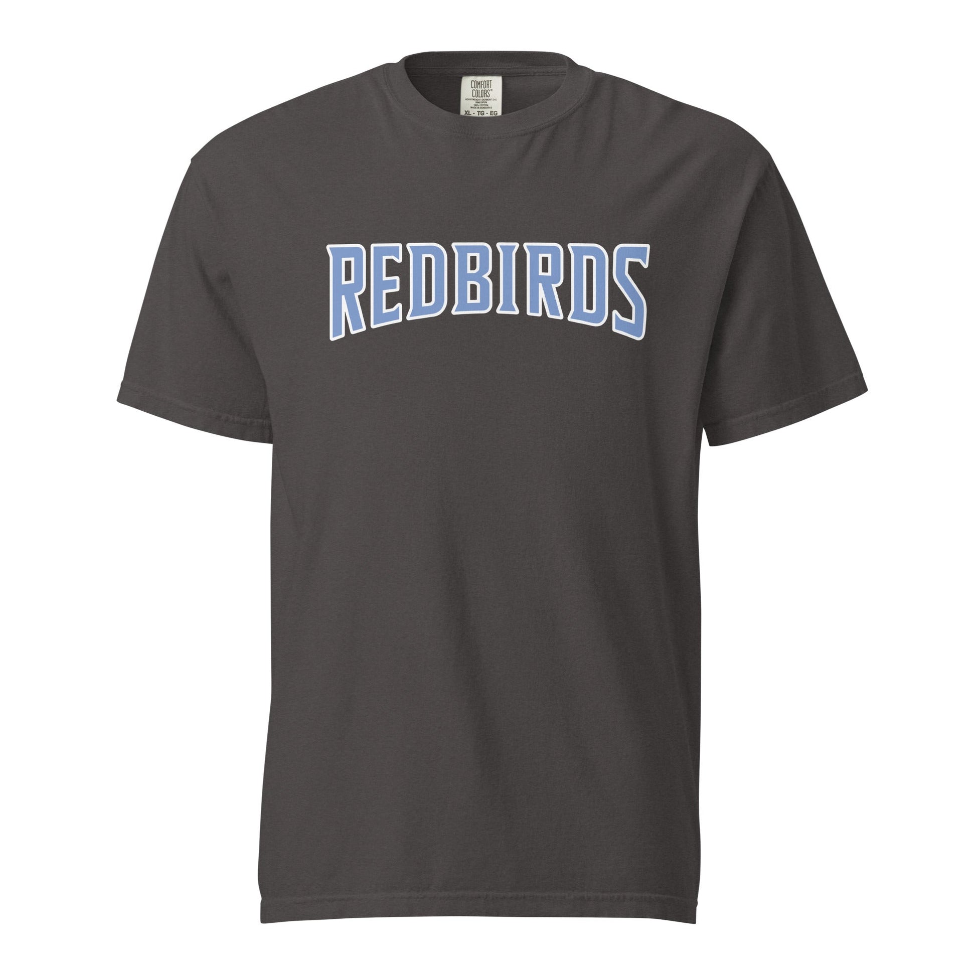 Signature | Comfort Colors T-Shirt | Redbirds | Script Logo