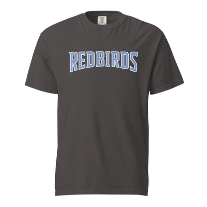 Signature | Comfort Colors T-Shirt | Redbirds | Script Logo