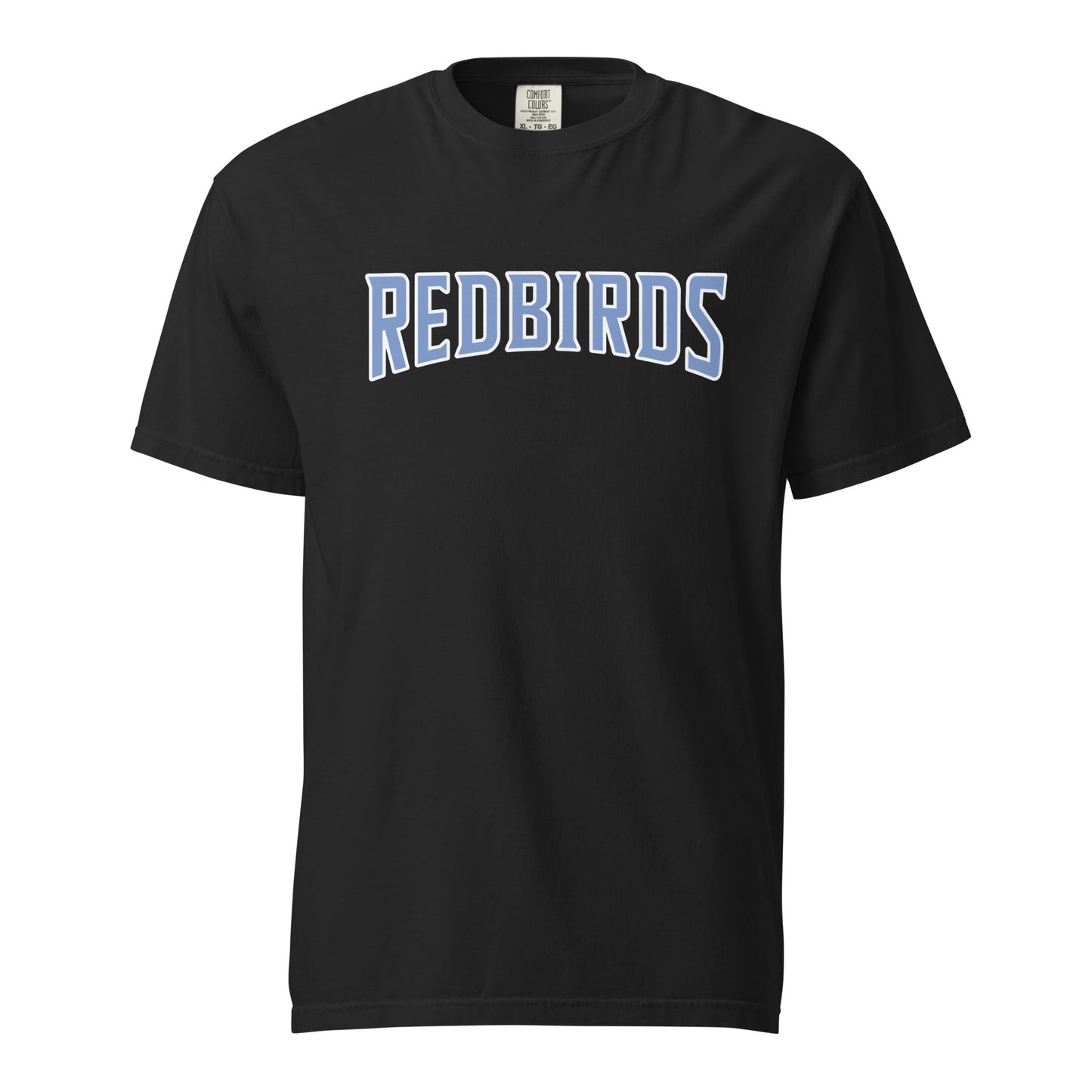 Signature | Comfort Colors T-Shirt | Redbirds | Script Logo