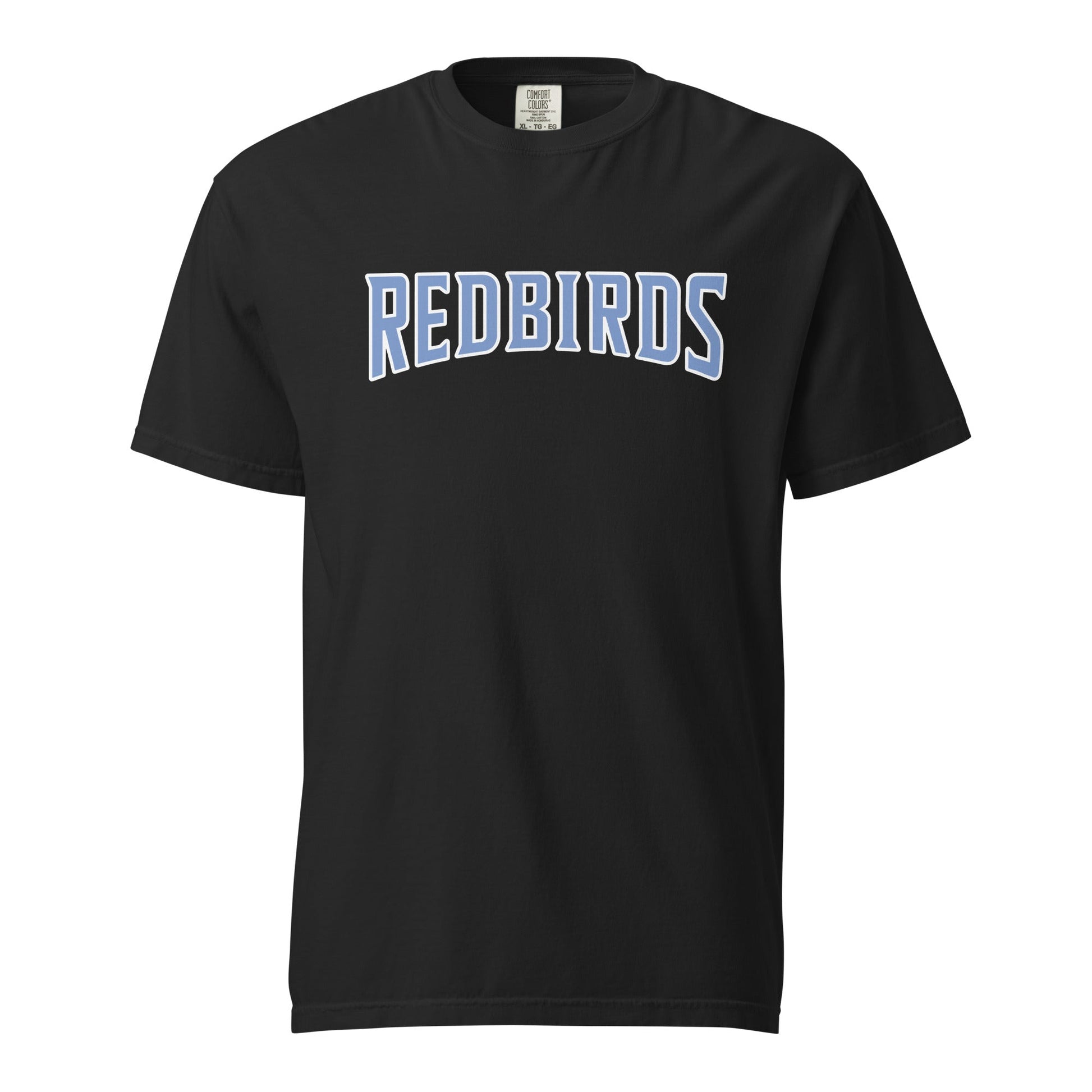 Signature | Comfort Colors T-Shirt | Redbirds | Script Logo