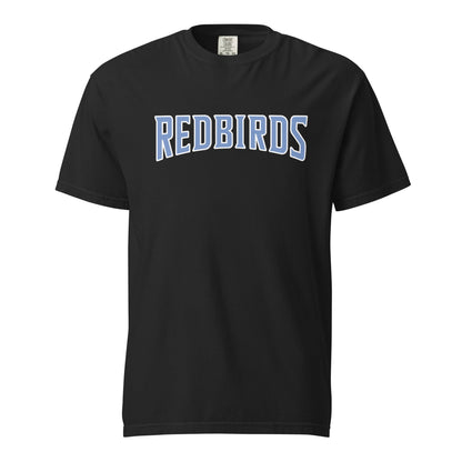Signature | Comfort Colors T-Shirt | Redbirds | Script Logo