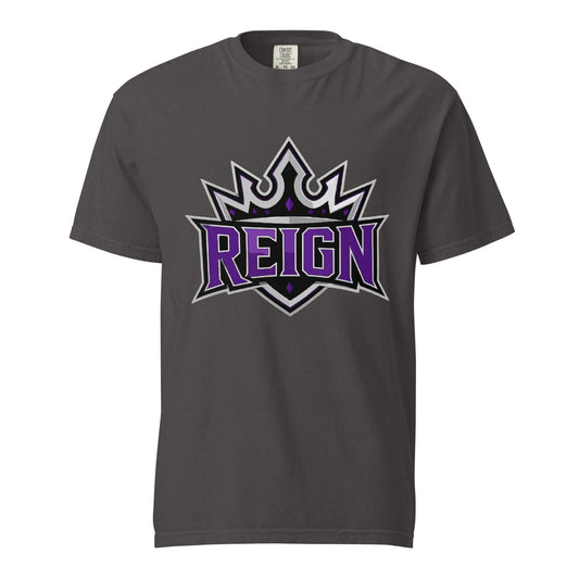 Signature | Comfort Colors T-Shirt | REIGN 10U Softball | Emblem Logo