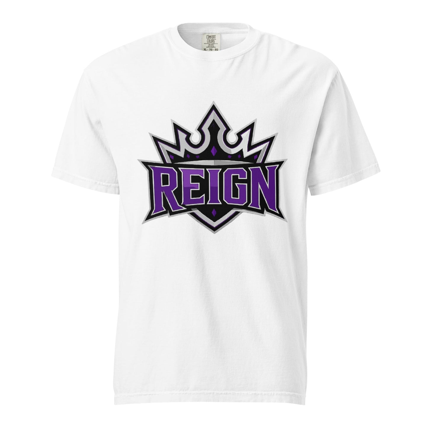 Signature | Comfort Colors T-Shirt | REIGN 10U Softball | Emblem Logo
