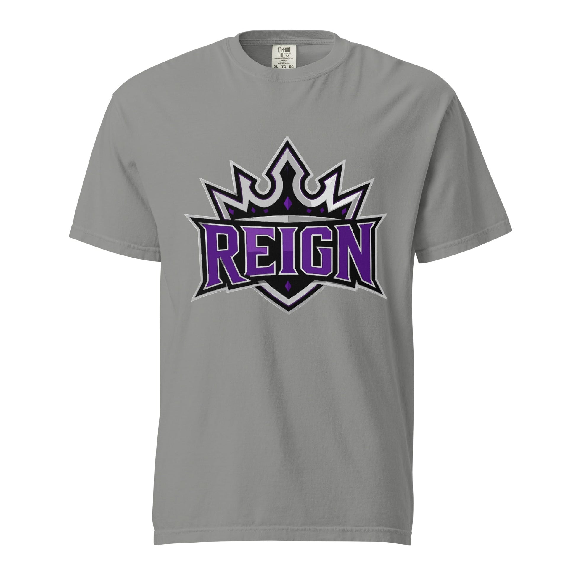 Signature | Comfort Colors T-Shirt | REIGN 10U Softball | Emblem Logo