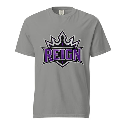 Signature | Comfort Colors T-Shirt | REIGN 10U Softball | Emblem Logo