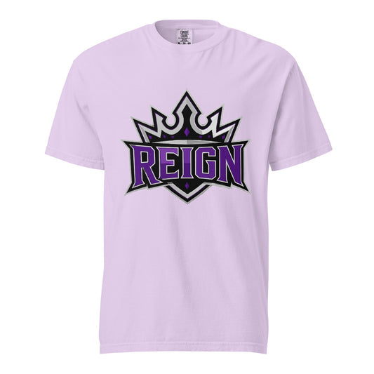 Signature | Comfort Colors T-Shirt | REIGN 10U Softball | Emblem Logo