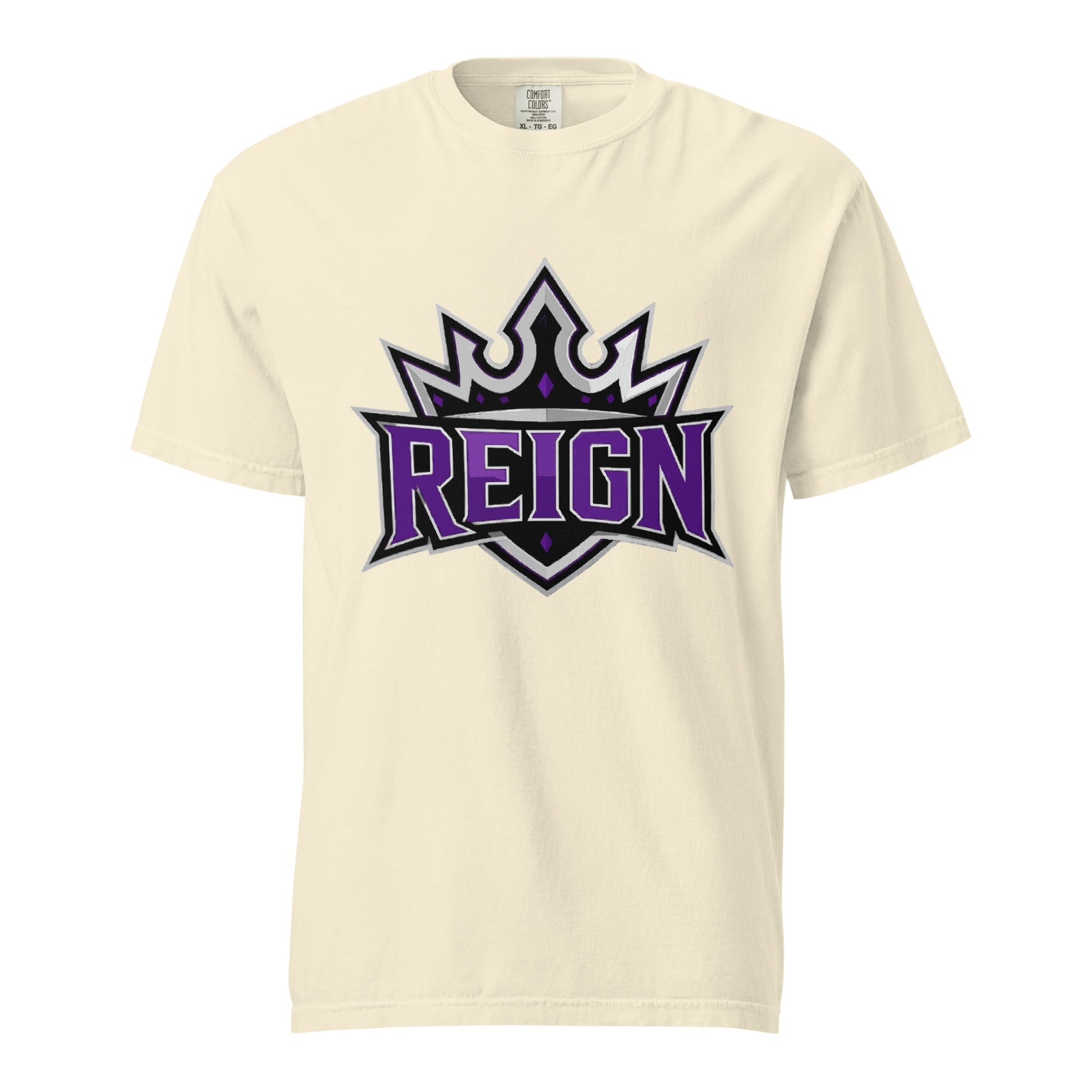 Signature | Comfort Colors T-Shirt | REIGN 10U Softball | Emblem Logo