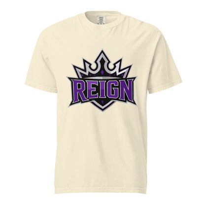 Signature | Comfort Colors T-Shirt | REIGN 10U Softball | Emblem Logo