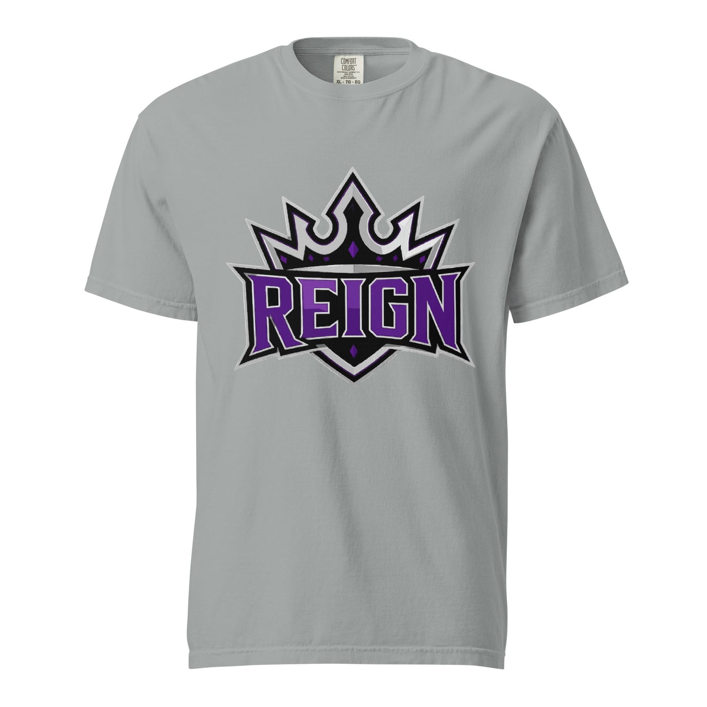 Signature | Comfort Colors T-Shirt | REIGN 10U Softball | Emblem Logo
