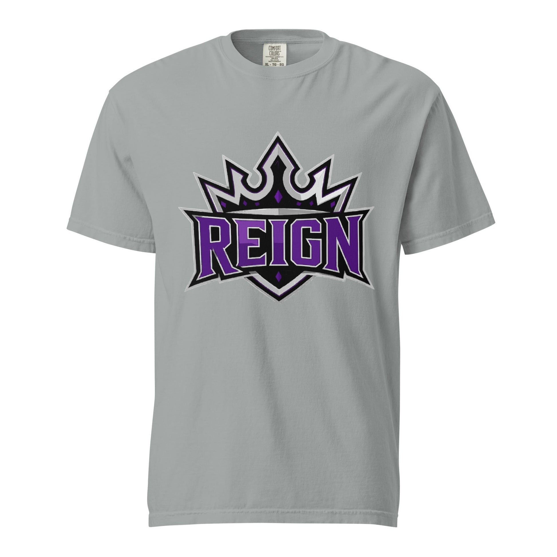 Signature | Comfort Colors T-Shirt | REIGN 10U Softball | Emblem Logo
