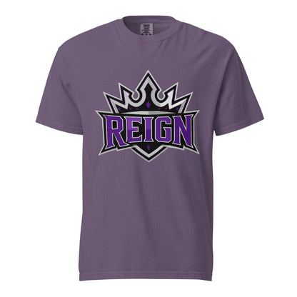 Signature | Comfort Colors T-Shirt | REIGN 10U Softball | Emblem Logo