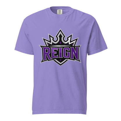 Signature | Comfort Colors T-Shirt | REIGN 10U Softball | Emblem Logo
