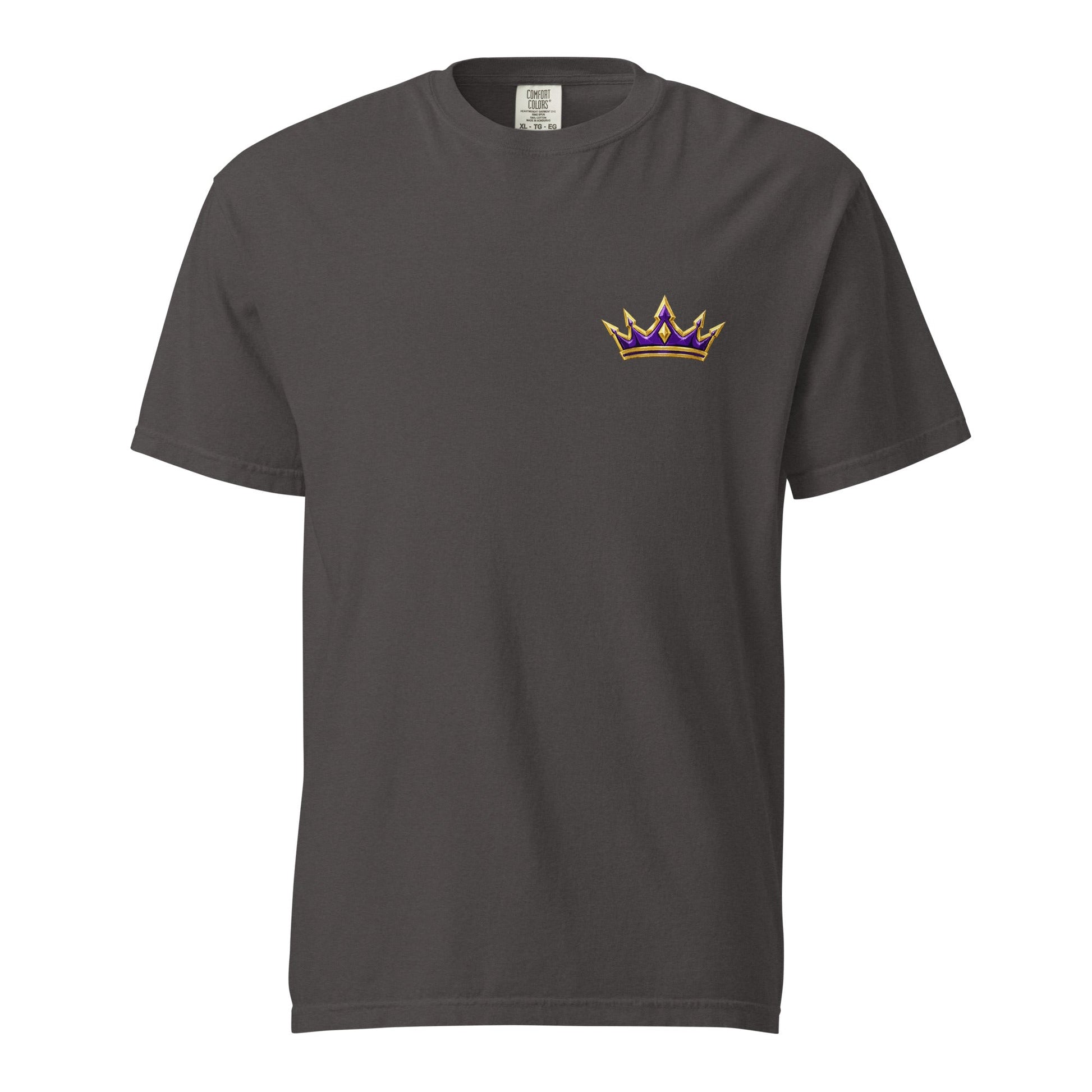 Signature | Comfort Colors T-Shirt | REIGN 10U Softball | Magestic Crown Logo