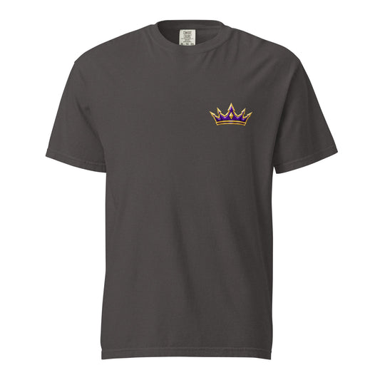 Signature | Comfort Colors T-Shirt | REIGN 10U Softball | Magestic Crown Logo