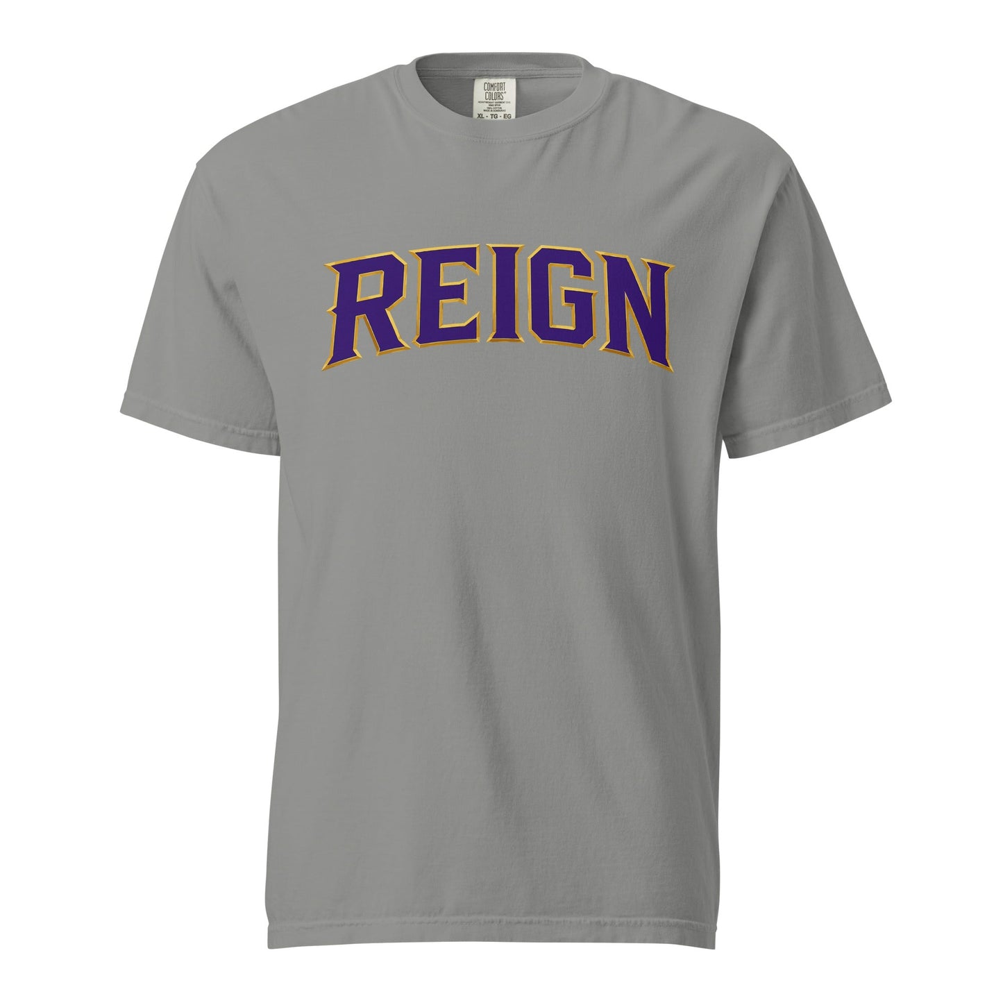 Signature | Comfort Colors T-Shirt | REIGN 10U Softball | Modern Script Logo