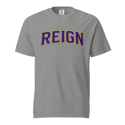 Signature | Comfort Colors T-Shirt | REIGN 10U Softball | Modern Script Logo