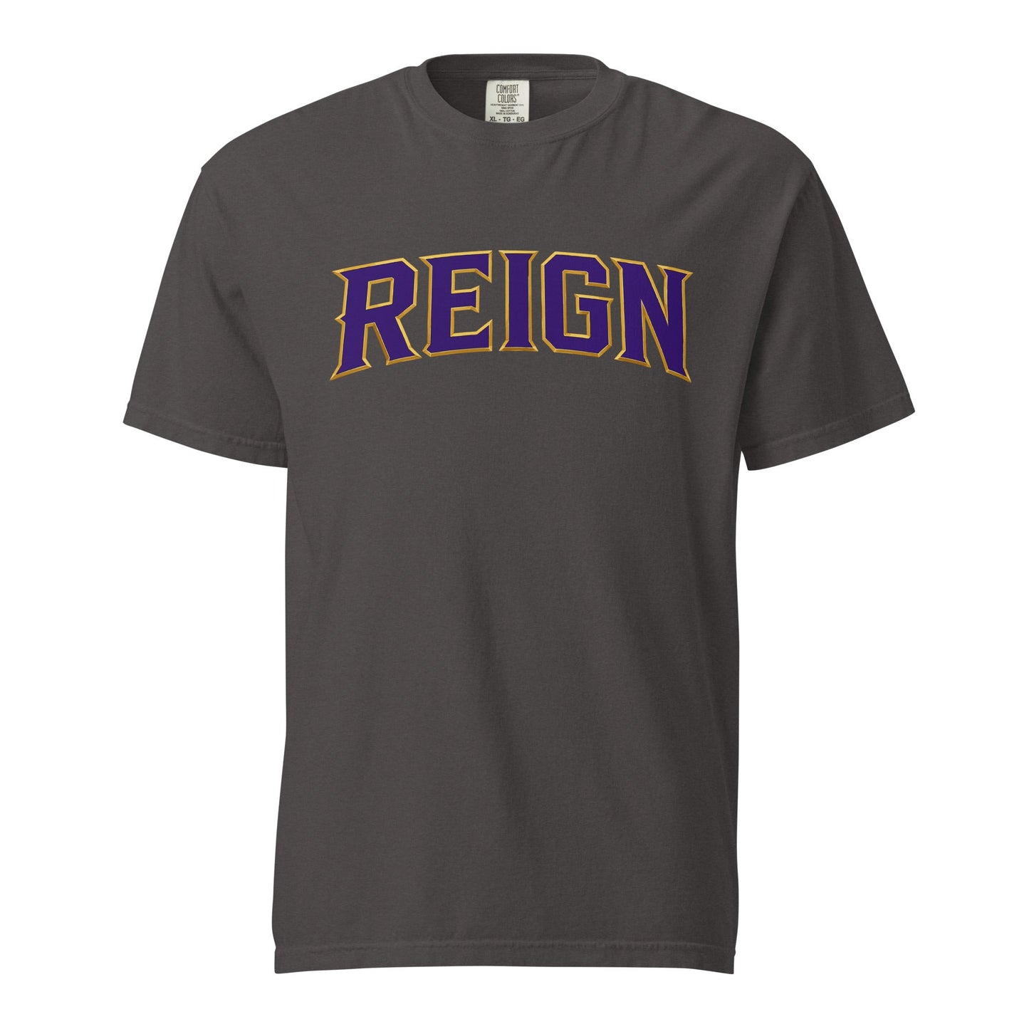 Signature | Comfort Colors T-Shirt | REIGN 10U Softball | Modern Script Logo