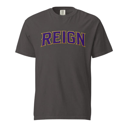 Signature | Comfort Colors T-Shirt | REIGN 10U Softball | Modern Script Logo
