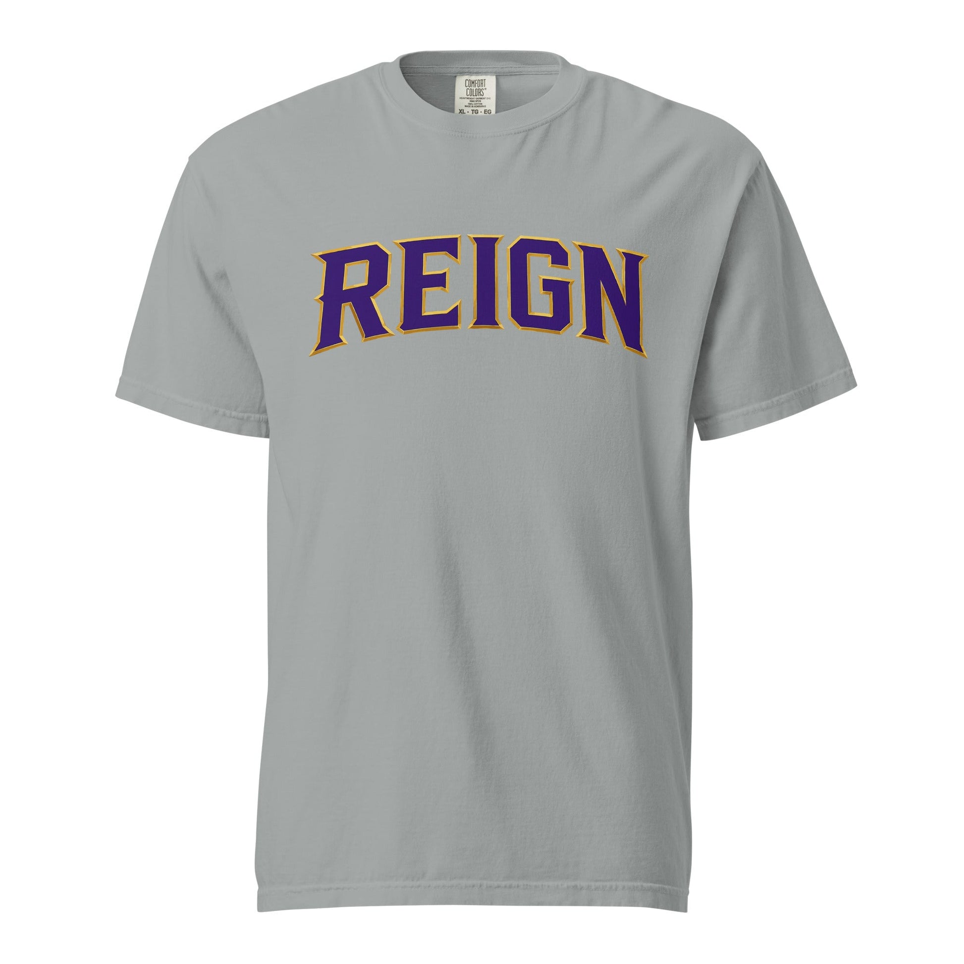 Signature | Comfort Colors T-Shirt | REIGN 10U Softball | Modern Script Logo