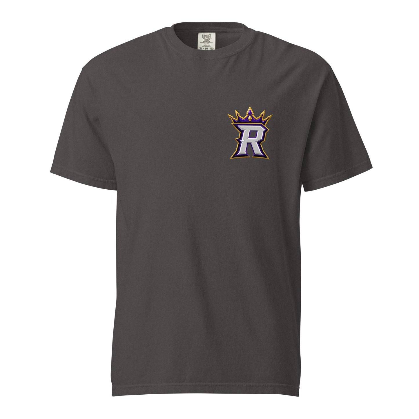 Signature | Comfort Colors T-Shirt | REIGN 10U Softball | Royale Crest Logo