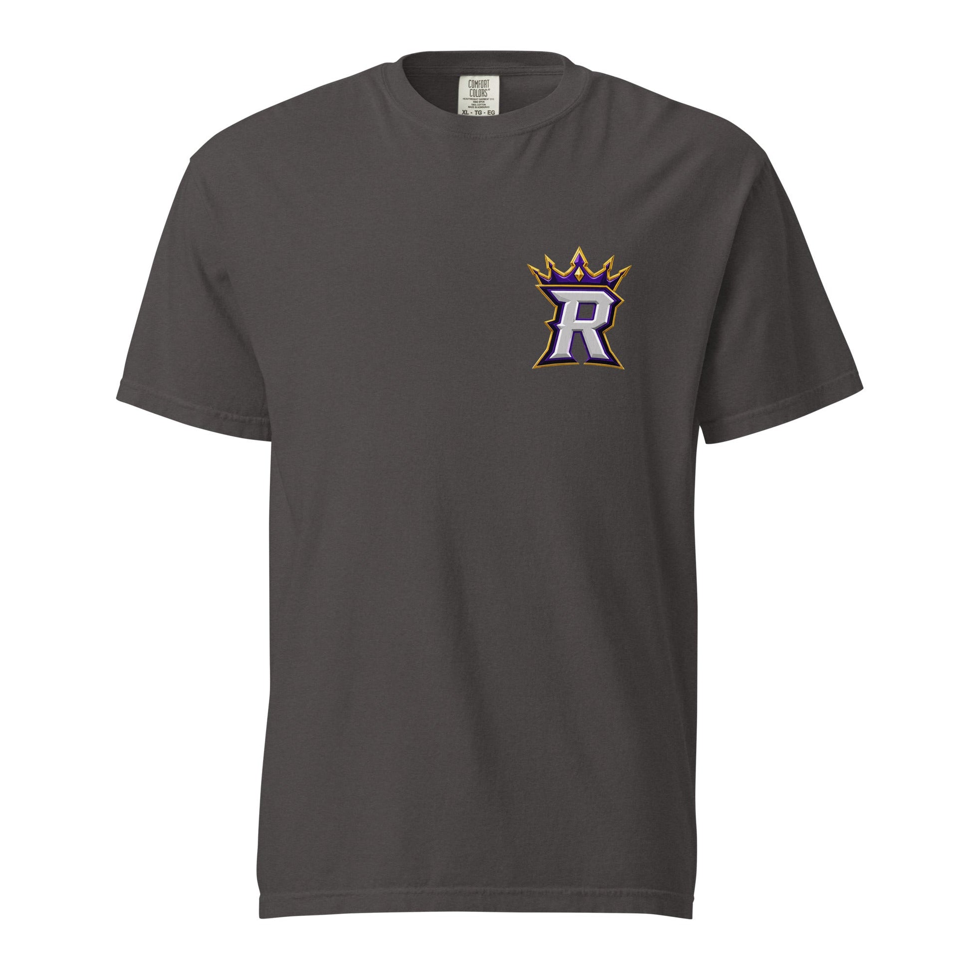 Signature | Comfort Colors T-Shirt | REIGN 10U Softball | Royale Crest Logo