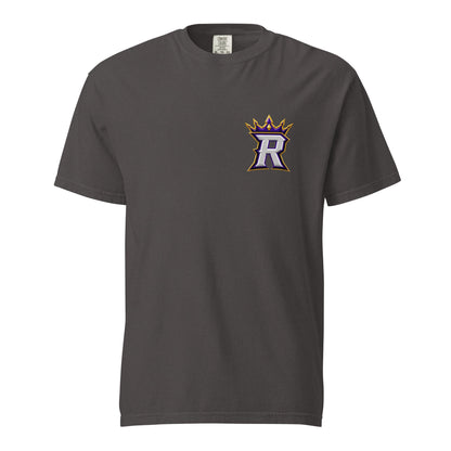 Signature | Comfort Colors T-Shirt | REIGN 10U Softball | Royale Crest Logo