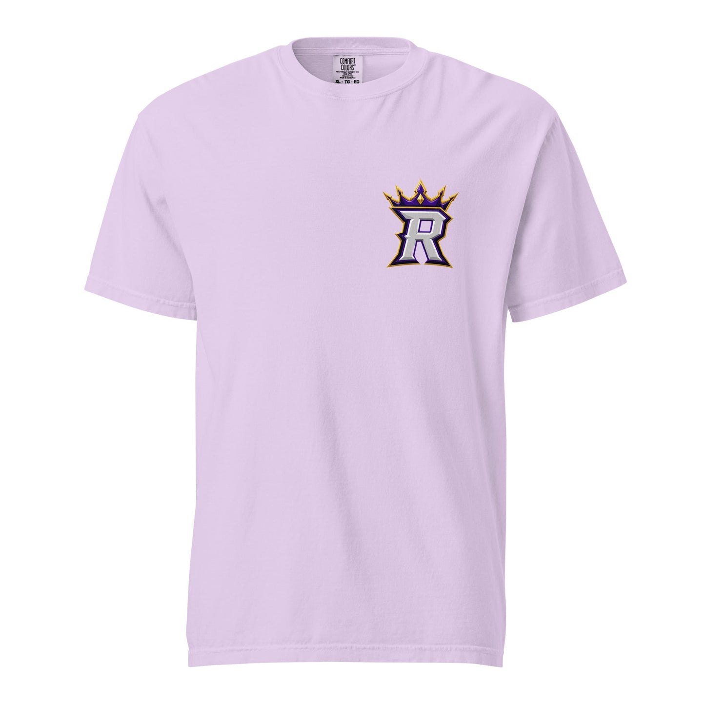 Signature | Comfort Colors T-Shirt | REIGN 10U Softball | Royale Crest Logo