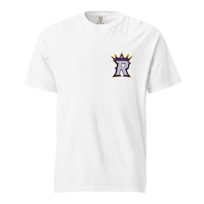 Signature | Comfort Colors T-Shirt | REIGN 10U Softball | Royale Crest Logo