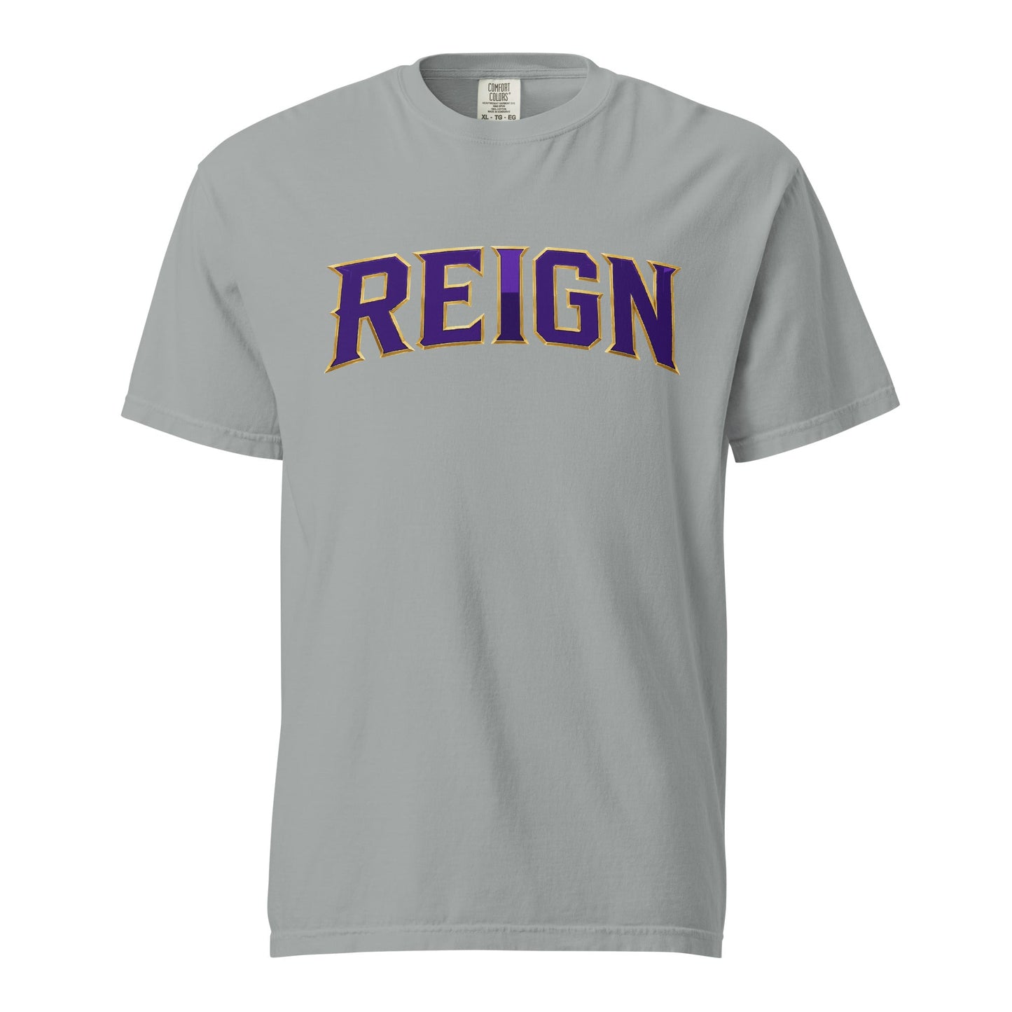Signature | Comfort Colors T-Shirt | REIGN 10U Softball | Script Logo