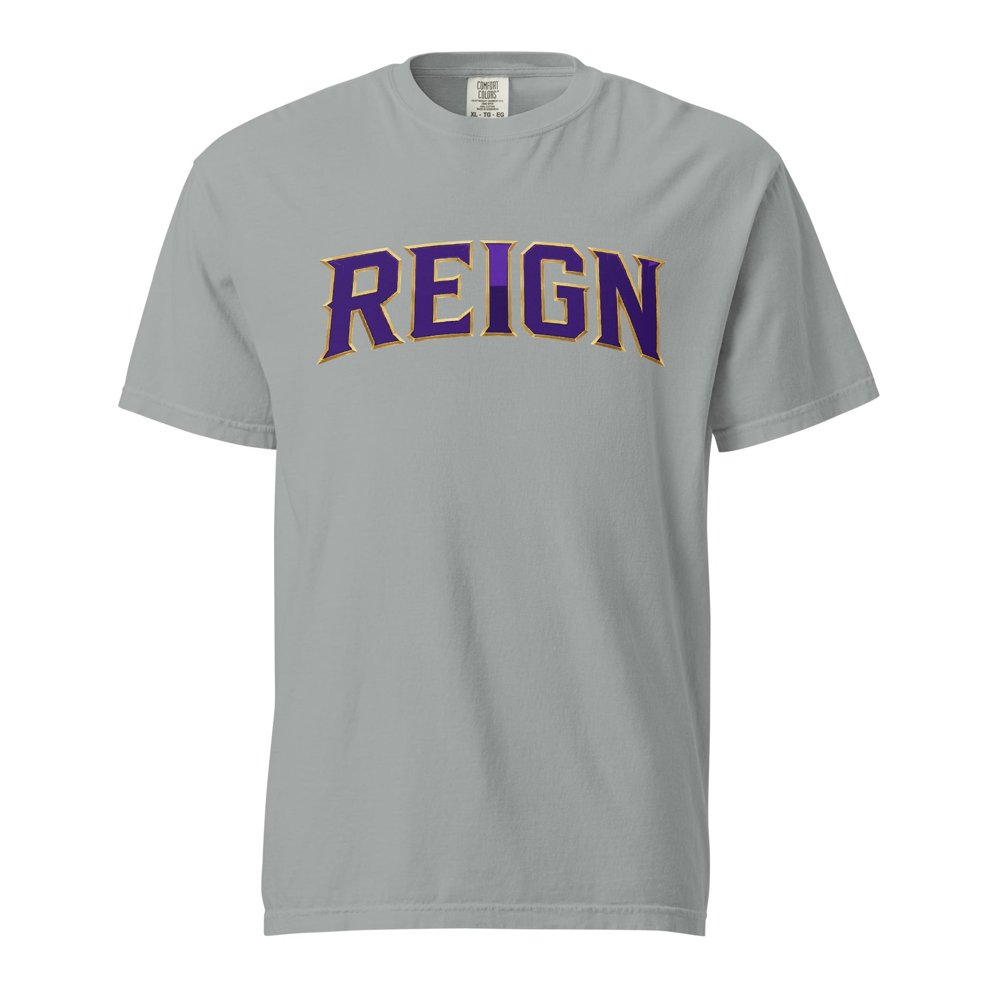 Signature | Comfort Colors T-Shirt | REIGN 10U Softball | Script Logo