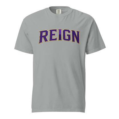 Signature | Comfort Colors T-Shirt | REIGN 10U Softball | Script Logo