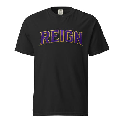 Signature | Comfort Colors T-Shirt | REIGN 10U Softball | Script Logo