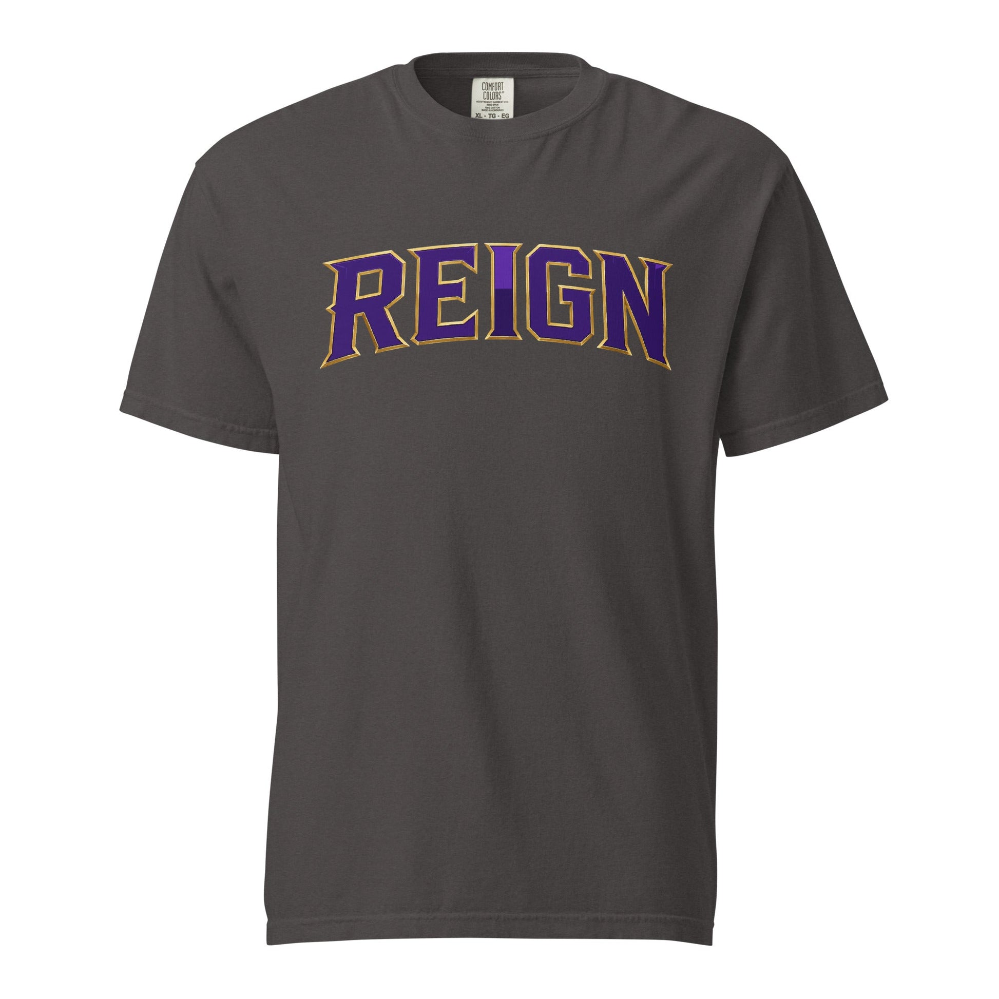 Signature | Comfort Colors T-Shirt | REIGN 10U Softball | Script Logo
