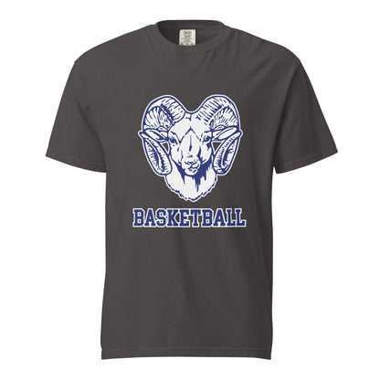 Signature | Comfort Colors T-Shirt | Rensselaer Rams | Basketball Logo