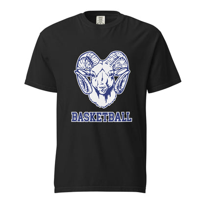 Signature | Comfort Colors T-Shirt | Rensselaer Rams | Basketball Logo