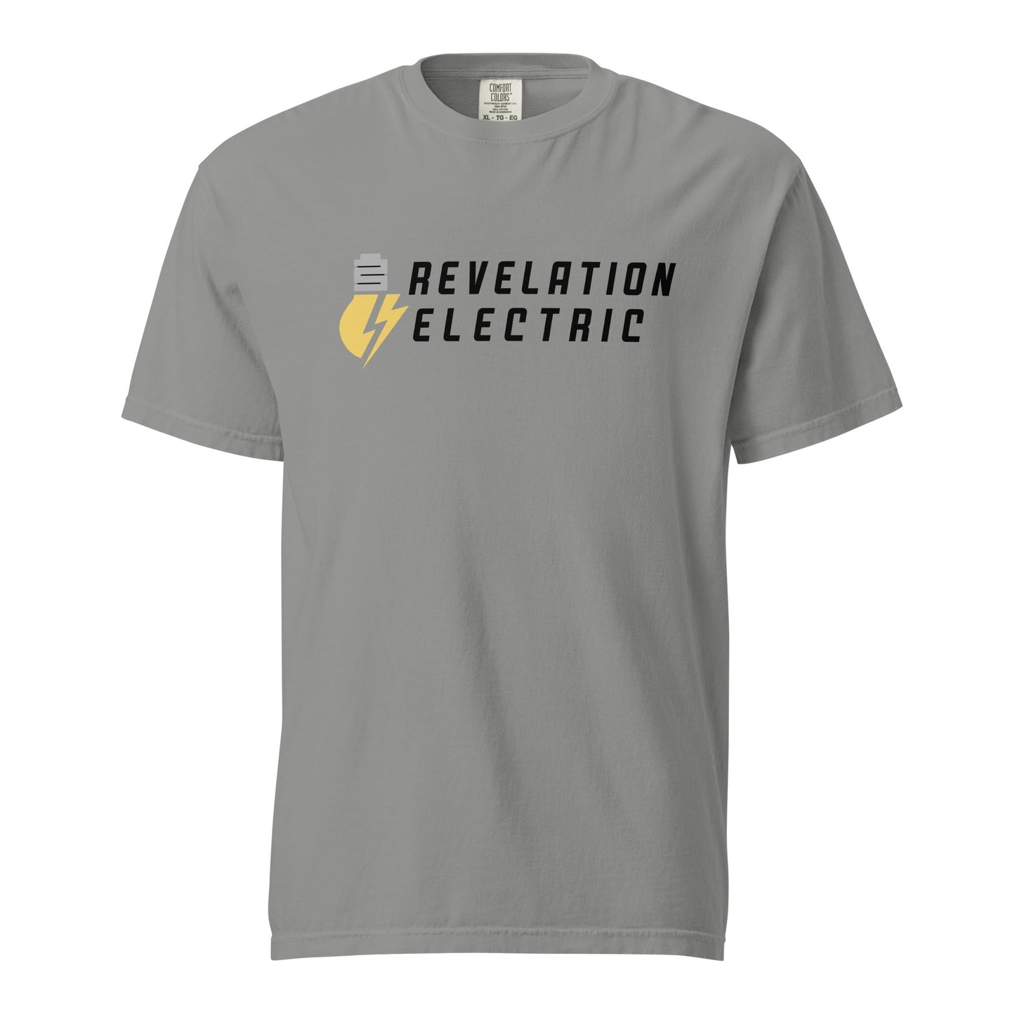 Signature | Comfort Colors T-Shirt | Revelation Electric | Logo
