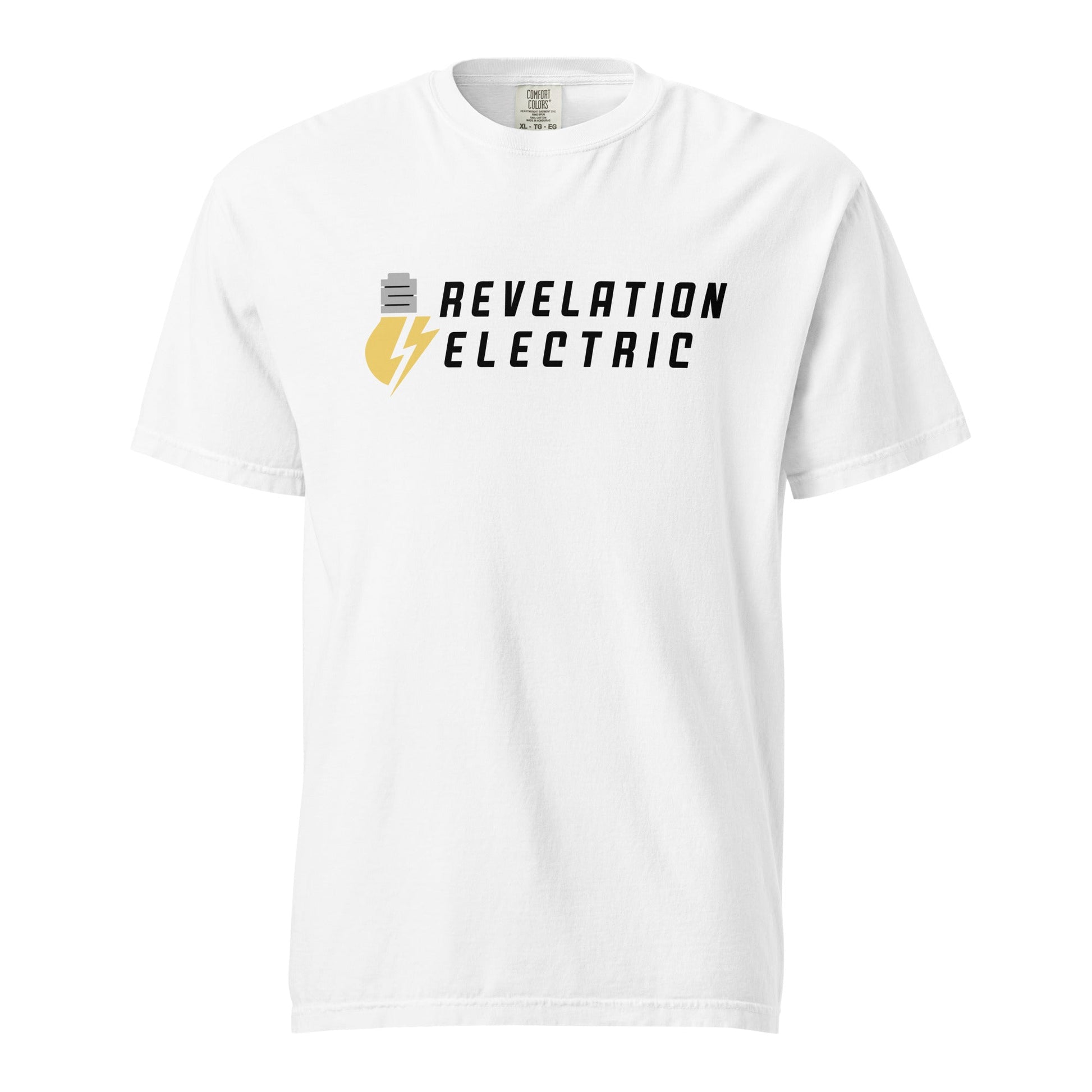 Signature | Comfort Colors T-Shirt | Revelation Electric | Logo