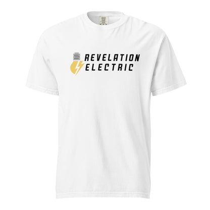 Signature | Comfort Colors T-Shirt | Revelation Electric | Logo